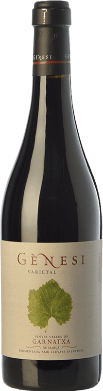 22,95 € 免费送货 | 红酒 Vermunver Gènesi Varietal Vinyes Velles Garnatxa 岁 D.O. Montsant