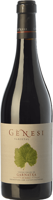 Spedizione Gratuita | Vino Rosso Vermunver Gènesi Varietal VV Viñas Viejas — Vigne Vecchie Crianza — Invecchiato in Botte D.O. Montsant Catalogna Spagna Garnacha — Grenache 75 cl