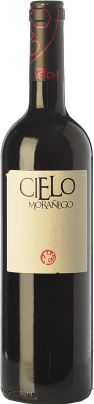 7,95 € | Red wine Vetoné Cielo Morañego Young I.G.P. Vino de la Tierra de Castilla y León Castilla y León Spain Tempranillo, Syrah, Pinot Black Bottle 75 cl