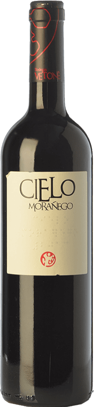 8,95 € Бесплатная доставка | Красное вино Vetoné Cielo Morañego Молодой I.G.P. Vino de la Tierra de Castilla y León