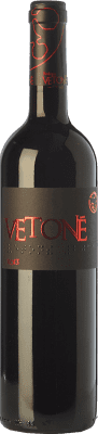免费送货 | 红葡萄酒 Vetoné Crianza — 陈酿 I.G.P. Vino de la Tierra de Castilla y León 卡斯蒂利亚莱昂 西班牙 Tempranillo — 丹魄, Syrah — 西拉, Pinot Noir — 黑皮诺 75 cl Vetoné Vino de la Tierra de Castilla y León Crianza — 陈酿 75 cl