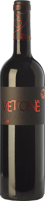 10,95 € Envío gratis | Vino tinto Vetoné Crianza I.G.P. Vino de la Tierra de Castilla y León