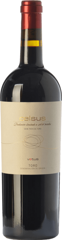 43,95 € | Rotwein Vetus Celsus D.O. Toro Kastilien und León Spanien Tinta de Toro 75 cl