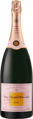 Veuve Clicquot Rosé Brut Champagne Garrafa Magnum 1,5 L