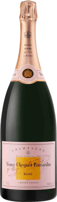 Veuve Clicquot Brut — Herb Champagne Rosé Magnumflasche 1,5 L