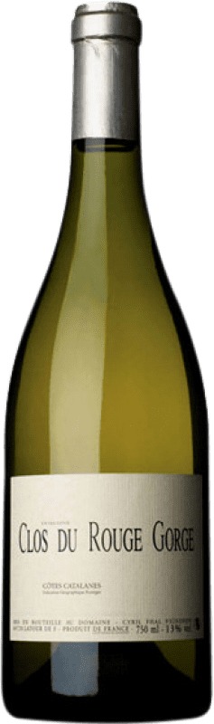 Spedizione Gratuita | Vino bianco Clos du Rouge Gorge Blanc I.G.P. Vin de Pays Côtes Catalanes Linguadoca-Rossiglione Francia Macabeo 75 cl