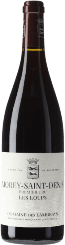 Бесплатная доставка | Красное вино Clos des Lambrays A.O.C. Morey-Saint-Denis Бургундия Франция Pinot Black 75 cl