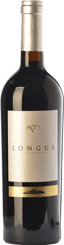 15,95 € | Red wine Victoria Longus Crianza D.O. Cariñena Aragon Spain Merlot, Syrah, Cabernet Sauvignon Bottle 75 cl