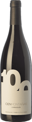 Vidas 100 Montañas Carrasquín Vino de Calidad de Cangas Crianza 75 cl