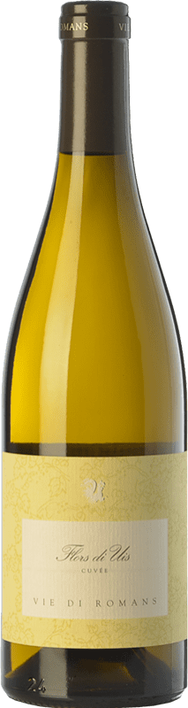 27,95 € | Vin blanc Vie di Romans Flors di Uis D.O.C. Friuli Isonzo Frioul-Vénétie Julienne Italie Friulano, Malvasia Istriana, Riesling Renano 75 cl