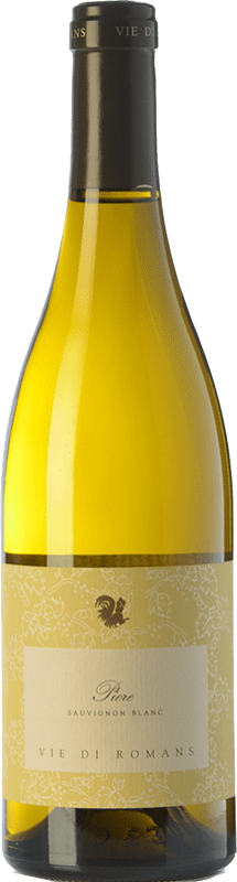 27,95 € | Белое вино Vie di Romans Piere D.O.C. Friuli Isonzo Фриули-Венеция-Джулия Италия Sauvignon 75 cl