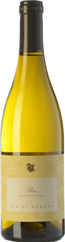 29,95 € | Vinho branco Vie di Romans Piere D.O.C. Friuli Isonzo Friuli-Venezia Giulia Itália Sauvignon 75 cl