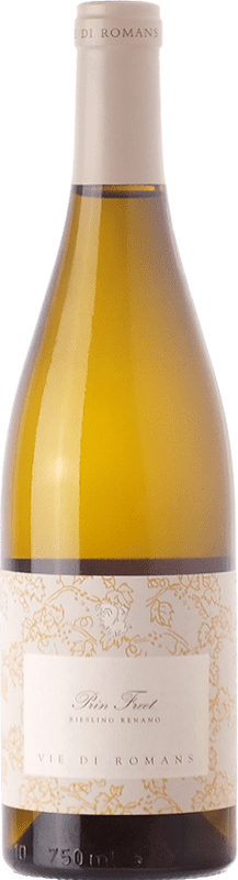 19,95 € | White wine Vie di Romans Prin Freet D.O.C. Friuli Isonzo Friuli-Venezia Giulia Italy Riesling Bottle 75 cl