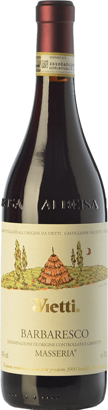 83,95 € | Красное вино Vietti Masseria D.O.C.G. Barbaresco Пьемонте Италия Nebbiolo 75 cl