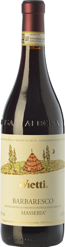 83,95 € Бесплатная доставка | Красное вино Vietti Masseria D.O.C.G. Barbaresco