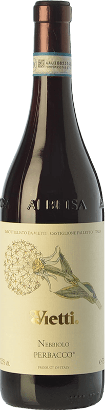21,95 € | Red wine Vietti Perbacco D.O.C. Langhe Piemonte Italy Nebbiolo Bottle 75 cl