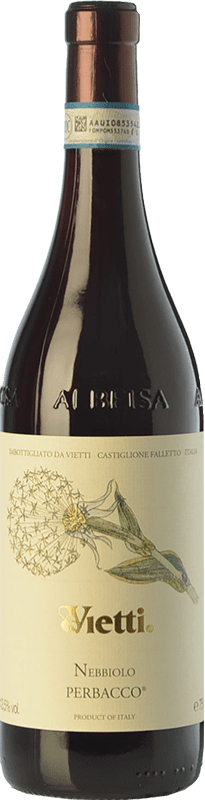 23,95 € Бесплатная доставка | Красное вино Vietti Perbacco D.O.C. Langhe