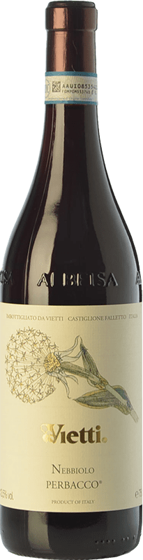 22,95 € | Красное вино Vietti Perbacco D.O.C. Langhe Пьемонте Италия Nebbiolo — Неббиоло 75 cl