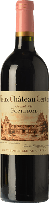 325,95 € Envío gratis | Vino tinto Vieux Château Certan Crianza A.O.C. Pomerol