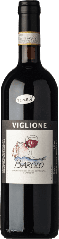 Бесплатная доставка | Красное вино Viglione Carlo D.O.C.G. Barolo Пьемонте Италия Nebbiolo 75 cl