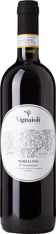 12,95 € | Красное вино Vignaioli di Toscana D.O.C.G. Morellino di Scansano Тоскана Италия Sangiovese, Canaiolo, Ciliegiolo 75 cl