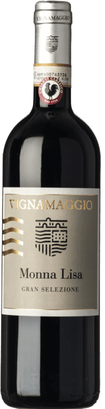 27,95 € Free Shipping | Red wine Vignamaggio Gran Selezione Monna Lisa Riserva Reserve D.O.C.G. Chianti Classico