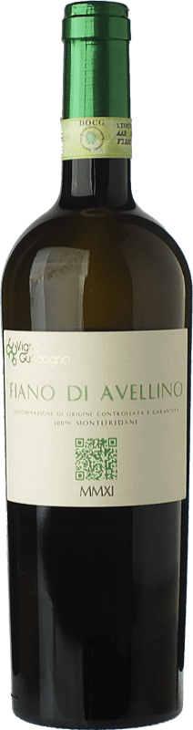 18,95 € | Белое вино Vigne Guadagno D.O.C.G. Fiano d'Avellino Кампанья Италия Fiano 75 cl