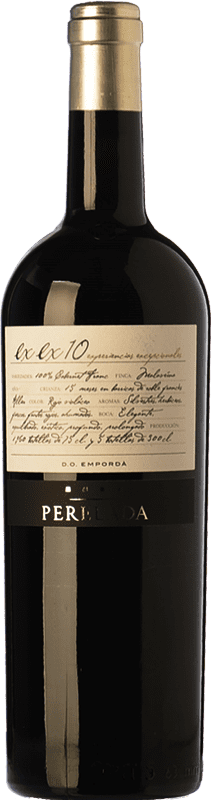 免费送货 | 红酒 Perelada & Chivite Ex Ex 12 D.O. Empordà 加泰罗尼亚 西班牙 Cabernet Franc 75 cl