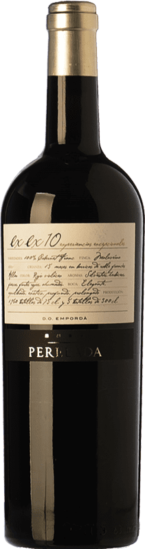 免费送货 | 红酒 Perelada Ex Ex 12 D.O. Empordà 加泰罗尼亚 西班牙 Cabernet Franc 75 cl