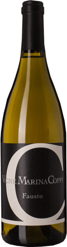 37,95 € Envio grátis | Vinho branco Coppi Fausto D.O.C. Colli Tortonesi