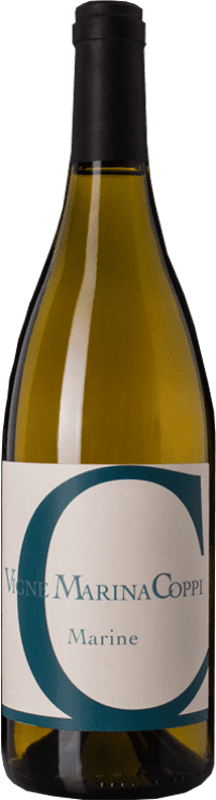 21,95 € | White wine Coppi Marine D.O.C. Colli Tortonesi Piemonte Italy Favorita Bottle 75 cl