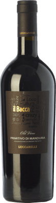 Vigneti del Salento Luccarelli Il Bacca Primitivo — Примитиво Primitivo di Manduria 75 cl
