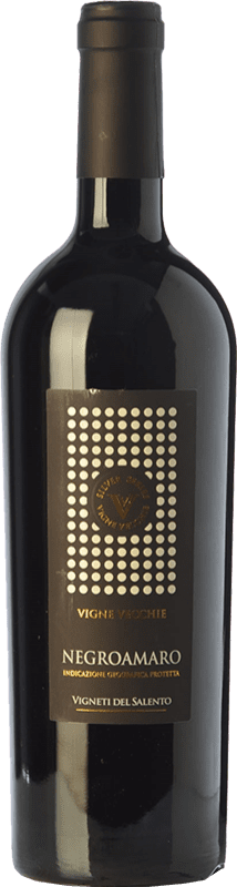 38,95 € | Красное вино Vigneti del Salento Vigne Vecchie I.G.T. Puglia Апулия Италия Negroamaro 75 cl