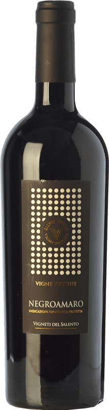 36,95 € Kostenloser Versand | Rotwein Vigneti del Salento Vigne Vecchie I.G.T. Puglia