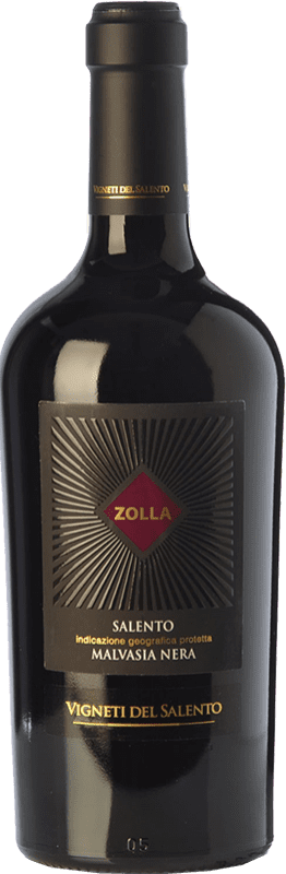 15,95 € | 红酒 Vigneti del Salento Zolla Malvasia Nera Zolla I.G.T. Salento 坎帕尼亚 意大利 Malvasia Black 75 cl