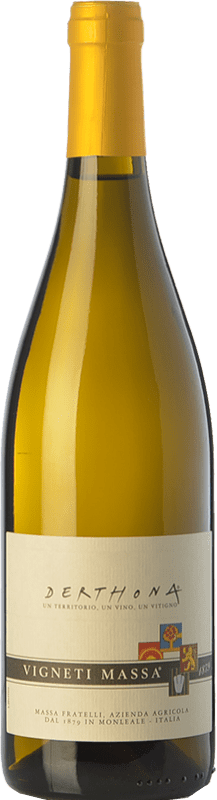 31,95 € | Белое вино Vigneti Massa Derthona D.O.C. Colli Tortonesi Пьемонте Италия Bacca White 75 cl