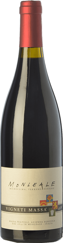 28,95 € | Красное вино Vigneti Massa Monleale D.O.C. Colli Tortonesi Пьемонте Италия Bacca Red 75 cl
