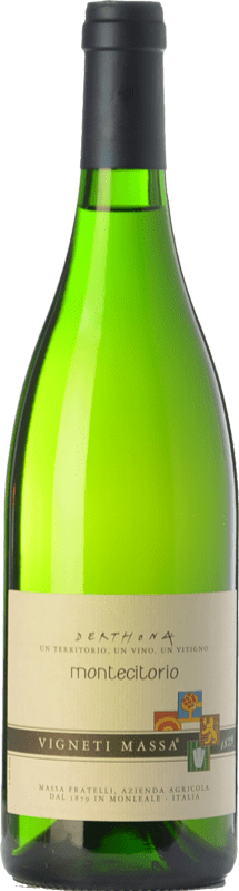 39,95 € | White wine Vigneti Massa Montecitorio D.O.C. Colli Tortonesi Piemonte Italy Bacca White Bottle 75 cl
