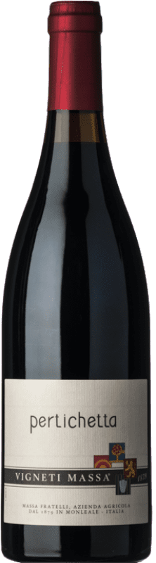 Kostenloser Versand | Rotwein Vigneti Massa Pertichetta D.O.C. Colli Tortonesi Piemont Italien Bacca 75 cl