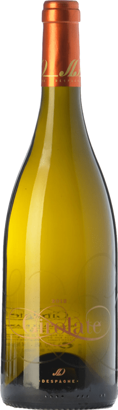 51,95 € Envio grátis | Vinho branco Vignobles Despagne Girolate Blanc Crianza A.O.C. Bordeaux