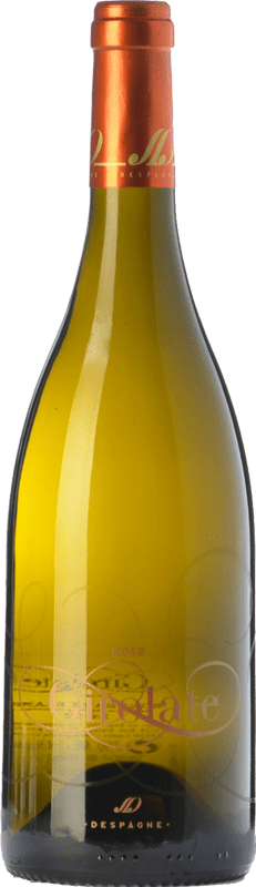 Envío gratis | Vino Blanco Vignobles Despagne Girolate Crianza A.O.C. Bordeaux Burdeos Francia Sémillon, Sauvignon 75 cl