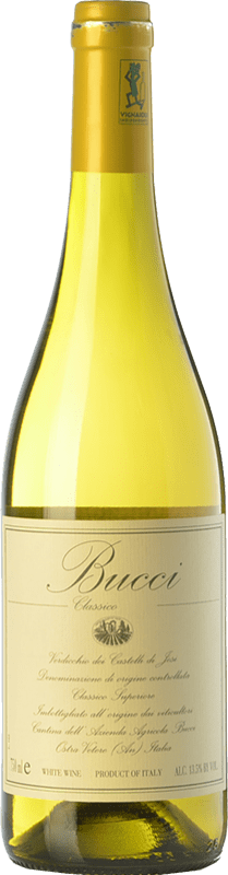 23,95 € Free Shipping | White wine Villa Bucci Classico Bucci D.O.C. Verdicchio dei Castelli di Jesi Marche Italy Verdicchio Bottle 75 cl