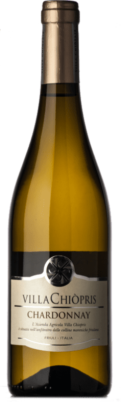 10,95 € | Vin blanc Villa Chiòpris D.O.C. Friuli Grave Frioul-Vénétie Julienne Italie Chardonnay 75 cl