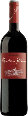 Martínez Palacios Tempranillo Rioja Crianza — Kurze Fassreifung 75 cl