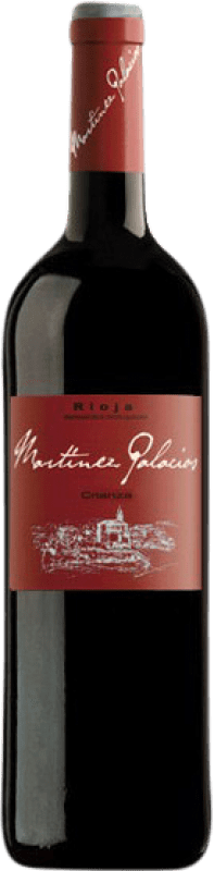 免费送货 | 红葡萄酒 Martínez Palacios Crianza — 陈酿 D.O.Ca. Rioja 拉里奥哈 西班牙 Tempranillo — 丹魄 75 cl