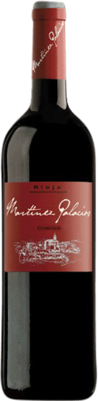 Free Shipping | Red wine Martínez Palacios Aged D.O.Ca. Rioja The Rioja Spain Tempranillo 75 cl