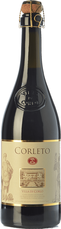 13,95 € | Espumante branco Villa di Corlo Corleto D.O.C. Lambrusco Grasparossa di Castelvetro Emília-Romanha Itália Lambrusco 75 cl