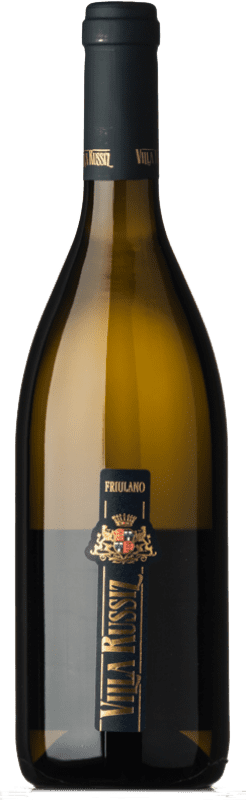 免费送货 | 白酒 Villa Russiz Friulano D.O.C. Collio Goriziano-Collio 弗留利 - 威尼斯朱利亚 意大利 Tocai Friulano 75 cl