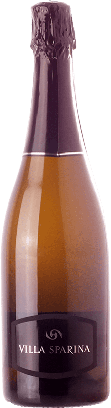 19,95 € | Белое игристое вино Villa Sparina брют I.G.T. Vino Spumante di Qualità Италия Cortese 75 cl