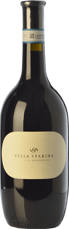13,95 € | Red wine Villa Sparina D.O.C. Barbera del Monferrato Piemonte Italy Barbera Bottle 75 cl